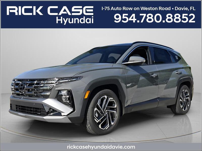 New 2026 HYUNDAI TUCSON LIMITED in PLANTATION, FLORIDA