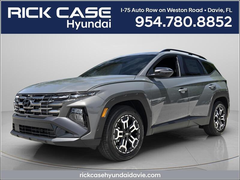 New 2026 HYUNDAI TUCSON XRT in PLANTATION, FLORIDA