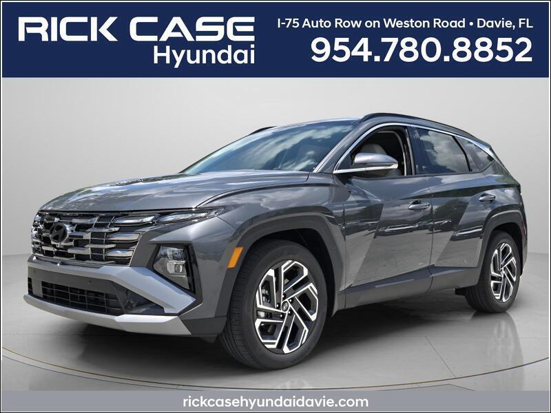 New 2026 HYUNDAI TUCSON LIMITED in PLANTATION, FLORIDA