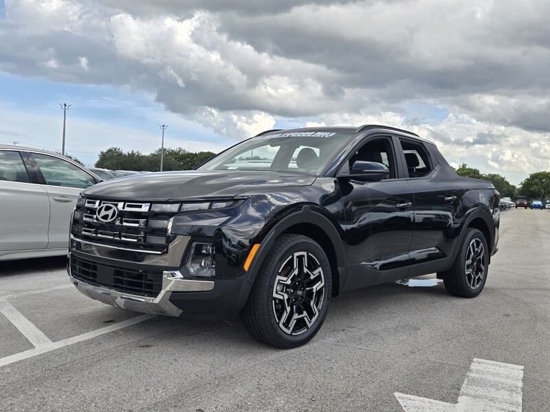 New 2026 HYUNDAI SANTA CRUZ LIMITED in PLANTATION, FLORIDA