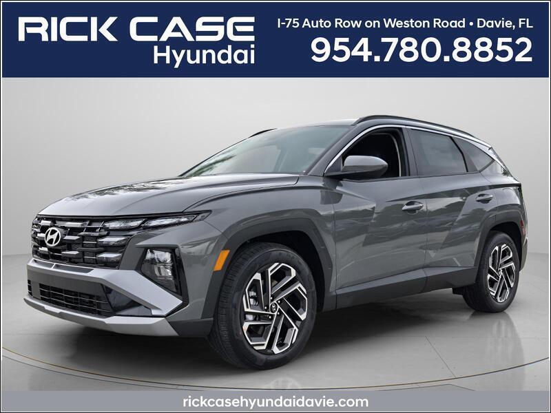 New 2026 HYUNDAI TUCSON SEL PLUS in PLANTATION, FLORIDA