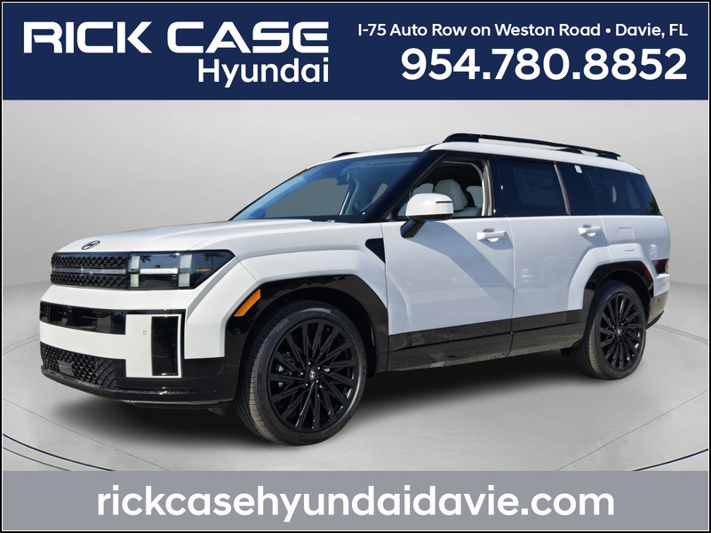 New 2027 HYUNDAI SANTA FE CALLIGRAPHY in PLANTATION, FLORIDA