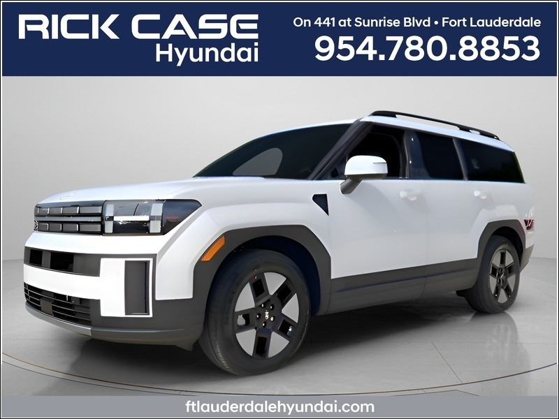 New 2027 HYUNDAI SANTA FE HYBRID SEL in PLANTATION, FLORIDA