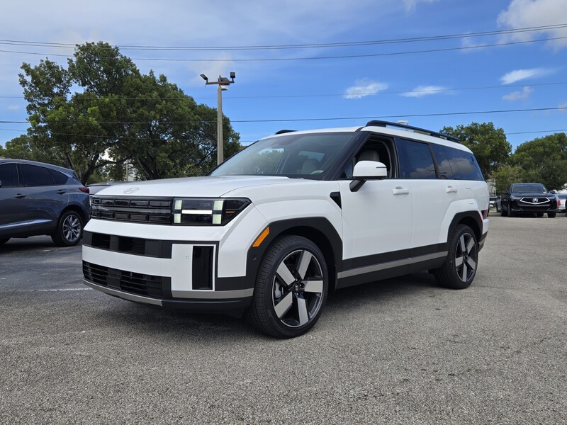 New 2027 HYUNDAI SANTA FE HYBRID LIMITED in PLANTATION, FLORIDA