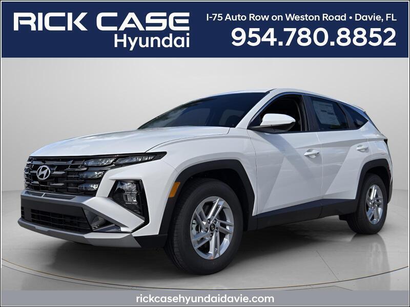 New 2026 HYUNDAI TUCSON SE in PLANTATION, FLORIDA