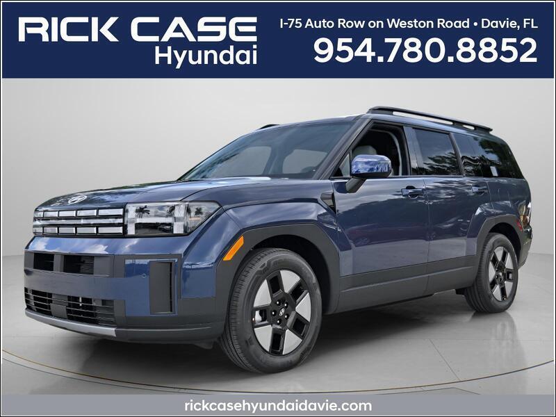 New 2027 HYUNDAI SANTA FE HYBRID SEL in PLANTATION, FLORIDA
