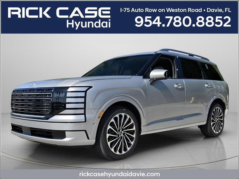 New 2026 HYUNDAI PALISADE CALLIGRAPHY in PLANTATION, FLORIDA