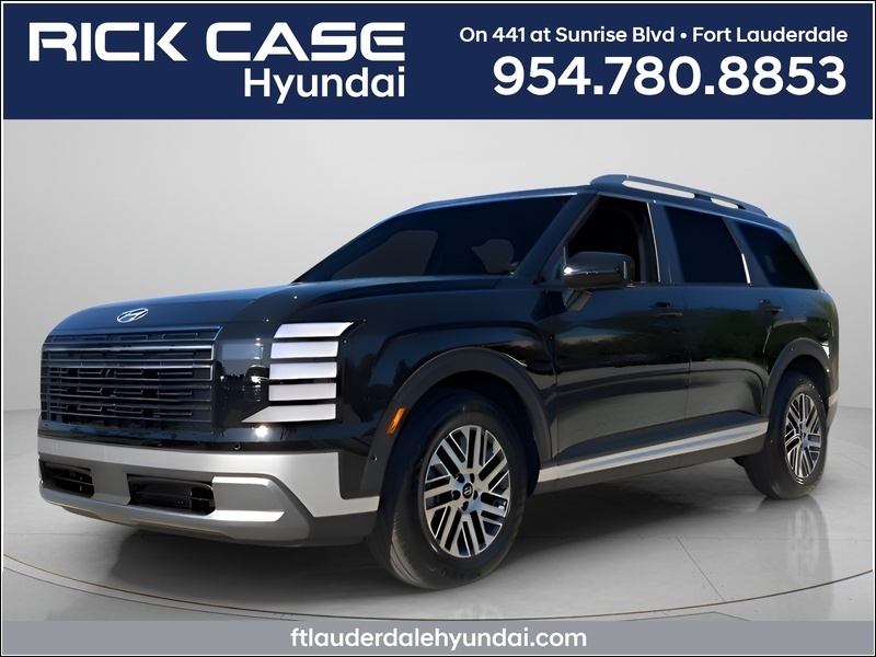 New 2027 HYUNDAI PALISADE SEL PREMIUM in PLANTATION, FLORIDA