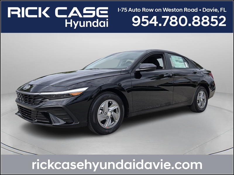 New 2026 HYUNDAI ELANTRA SE in PLANTATION, FLORIDA