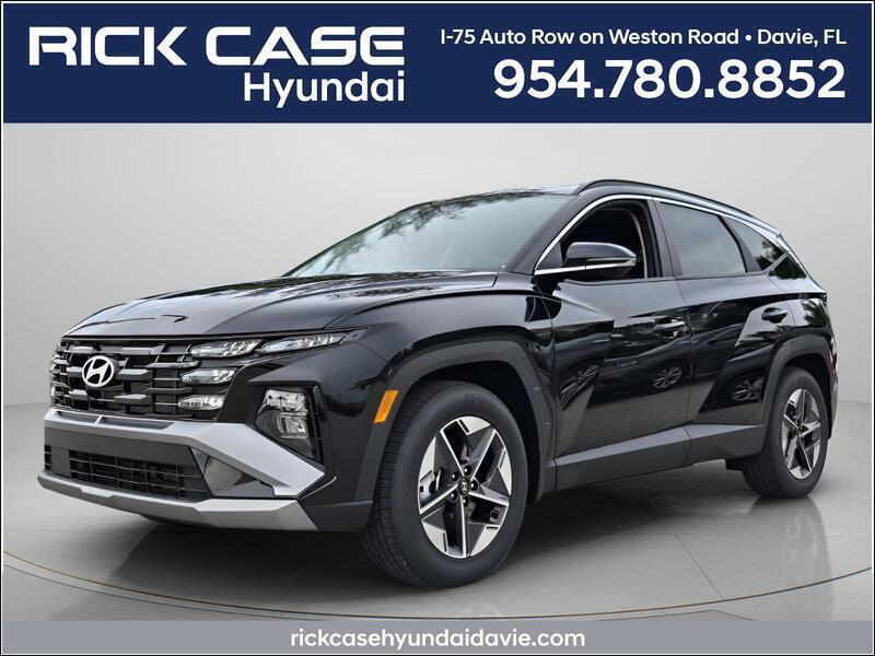 New 2026 HYUNDAI TUCSON SEL PREMIUM in PLANTATION, FLORIDA