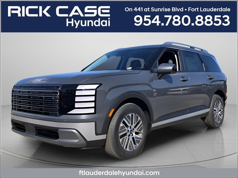 New 2026 HYUNDAI PALISADE HYBRID BLUE SEL PREMIUM in PLANTATION, FLORIDA