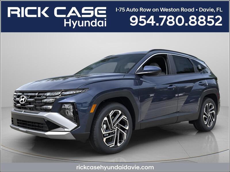 New 2026 HYUNDAI TUCSON SEL PLUS in PLANTATION, FLORIDA