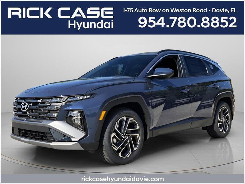 New 2026 HYUNDAI TUCSON SEL PLUS in PLANTATION, FLORIDA