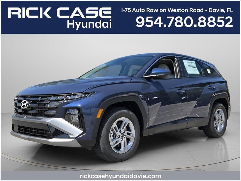 New 2026 HYUNDAI TUCSON SE in PLANTATION, FLORIDA