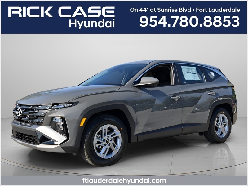 New 2026 HYUNDAI TUCSON SE in PLANTATION, FLORIDA