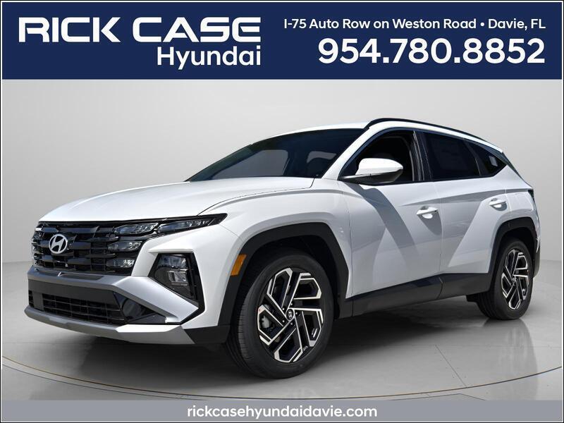 New 2026 HYUNDAI TUCSON LIMITED in PLANTATION, FLORIDA