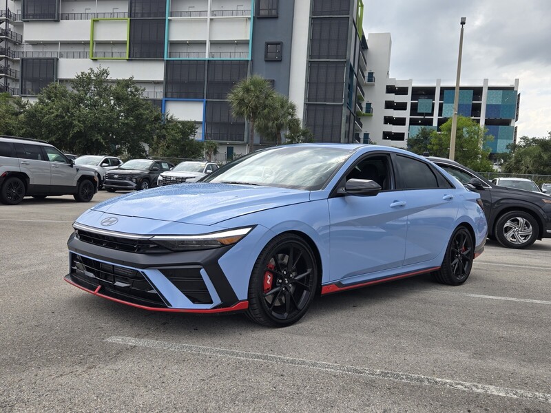 New 2026 HYUNDAI ELANTRA BASE in PLANTATION, FLORIDA