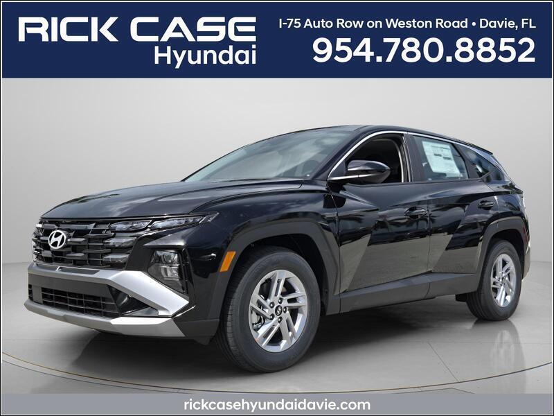 New 2026 HYUNDAI TUCSON SE in PLANTATION, FLORIDA
