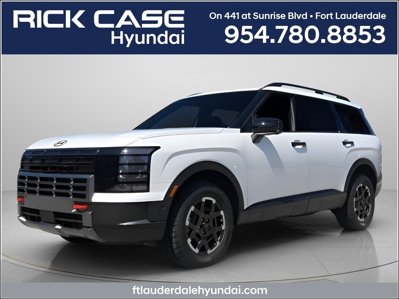 New 2026 HYUNDAI PALISADE XRT PRO in PLANTATION, FLORIDA