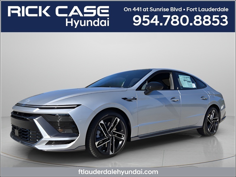 New 2026 HYUNDAI SONATA N LINE in PLANTATION, FLORIDA