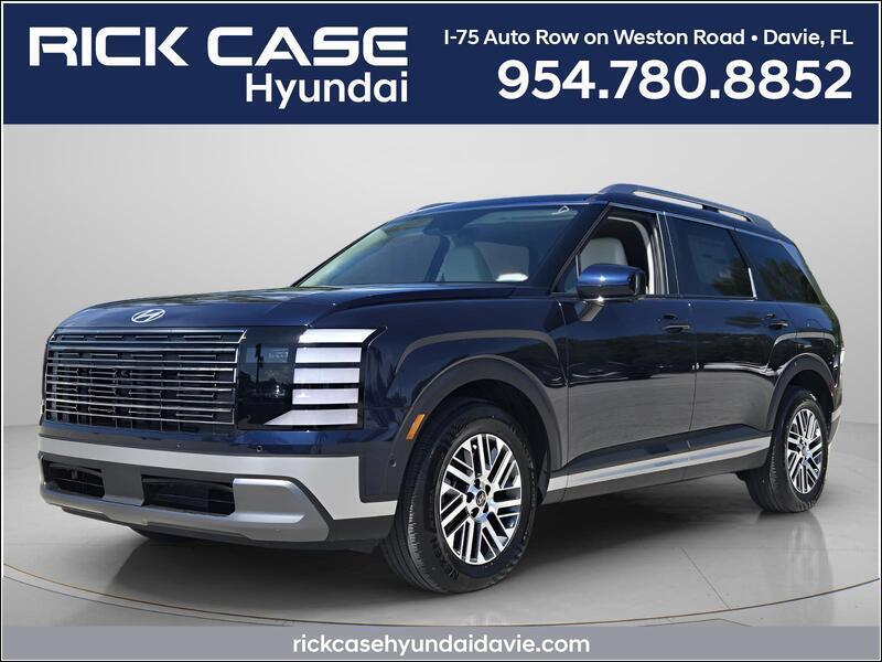 New 2027 HYUNDAI PALISADE SEL PREMIUM in PLANTATION, FLORIDA