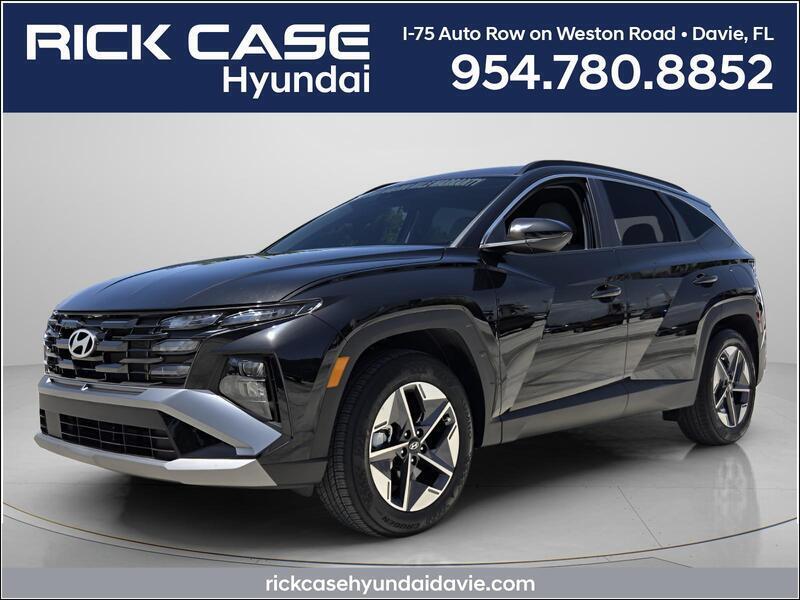 New 2026 HYUNDAI TUCSON SEL in PLANTATION, FLORIDA