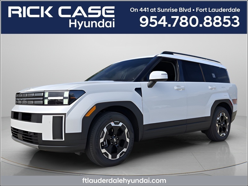 New 2027 HYUNDAI SANTA FE SEL in PLANTATION, FLORIDA
