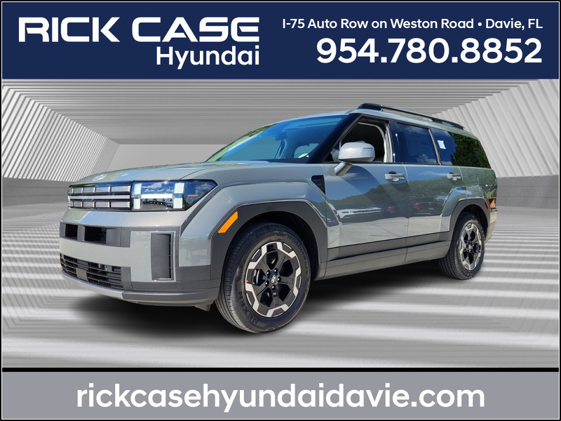 New 2027 HYUNDAI SANTA FE SEL in PLANTATION, FLORIDA
