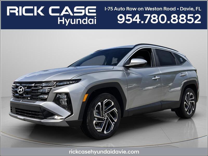 New 2026 HYUNDAI TUCSON SEL PLUS in PLANTATION, FLORIDA