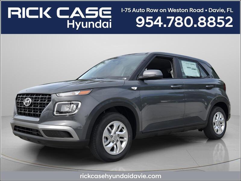 New 2026 HYUNDAI VENUE SE in PLANTATION, FLORIDA