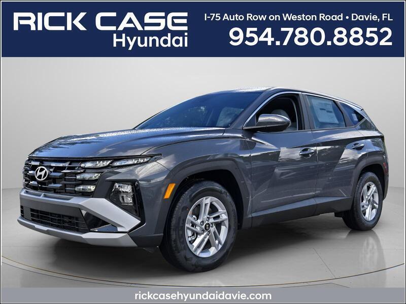 New 2026 HYUNDAI TUCSON SE in PLANTATION, FLORIDA