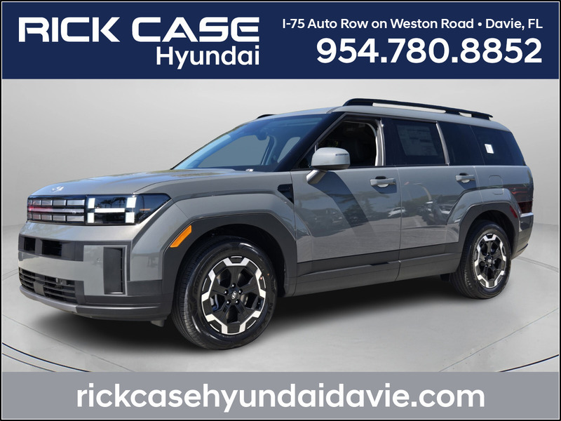 New 2027 HYUNDAI SANTA FE SEL in PLANTATION, FLORIDA
