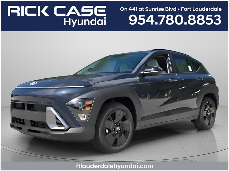 New 2027 HYUNDAI KONA SEL SPORT in PLANTATION, FLORIDA