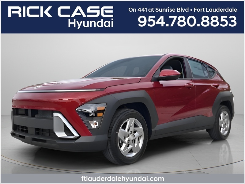 New 2027 HYUNDAI KONA SE in PLANTATION, FLORIDA