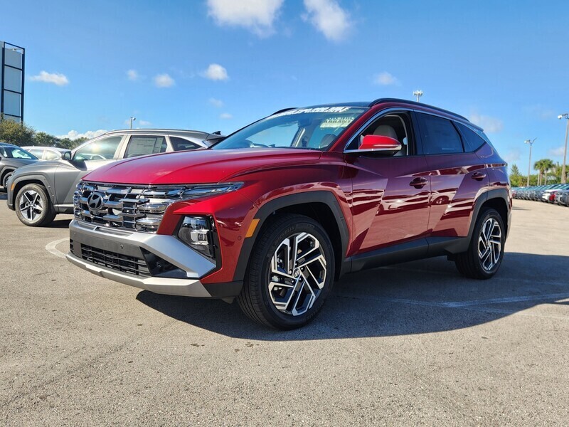 New 2026 HYUNDAI TUCSON LIMITED in PLANTATION, FLORIDA