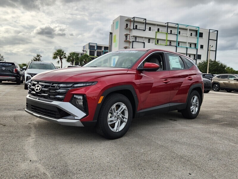 New 2026 HYUNDAI TUCSON SE in PLANTATION, FLORIDA
