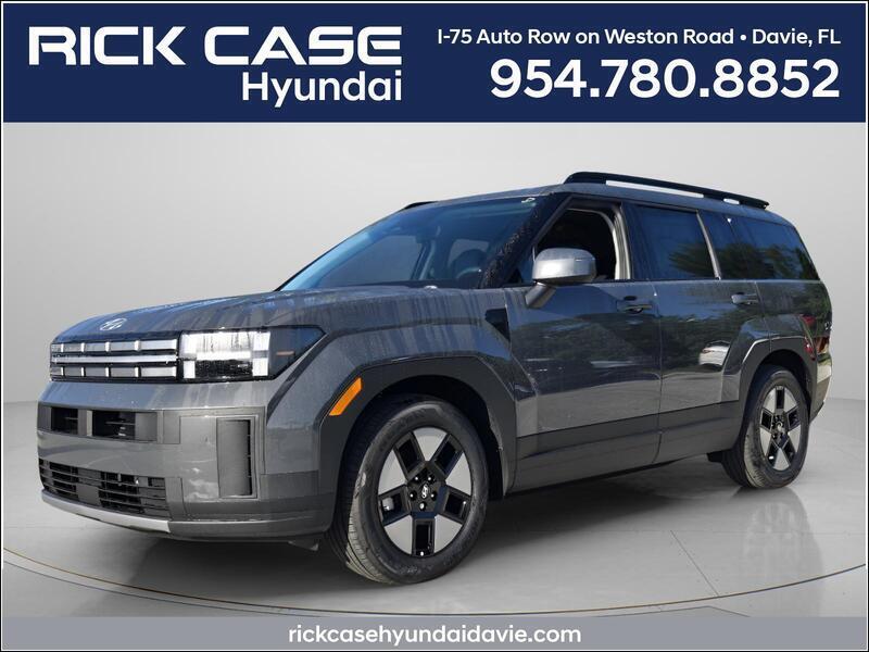 New 2027 HYUNDAI SANTA FE HYBRID SEL in PLANTATION, FLORIDA