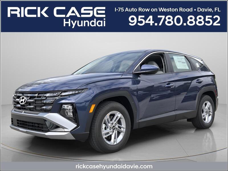 New 2026 HYUNDAI TUCSON SE in PLANTATION, FLORIDA