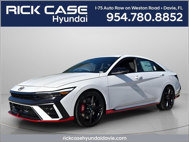 New 2026 HYUNDAI ELANTRA BASE in PLANTATION, FLORIDA