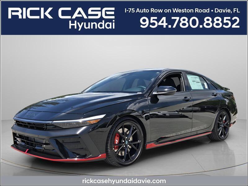 New 2026 HYUNDAI ELANTRA BASE in PLANTATION, FLORIDA