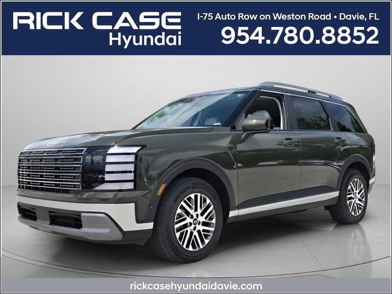 New 2027 HYUNDAI PALISADE SEL PREMIUM in PLANTATION, FLORIDA