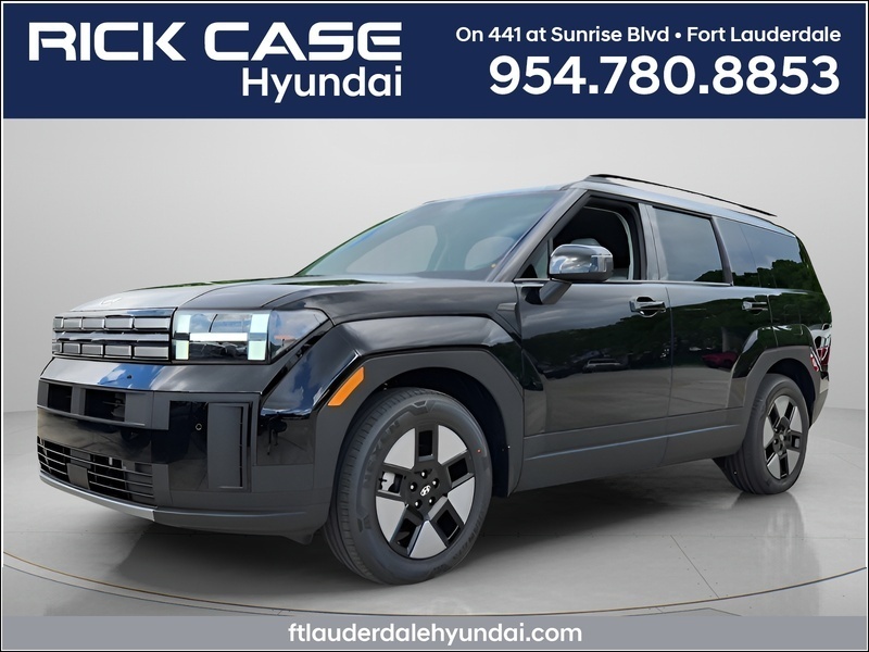 New 2026 HYUNDAI SANTA FE HYBRID SEL in PLANTATION, FLORIDA