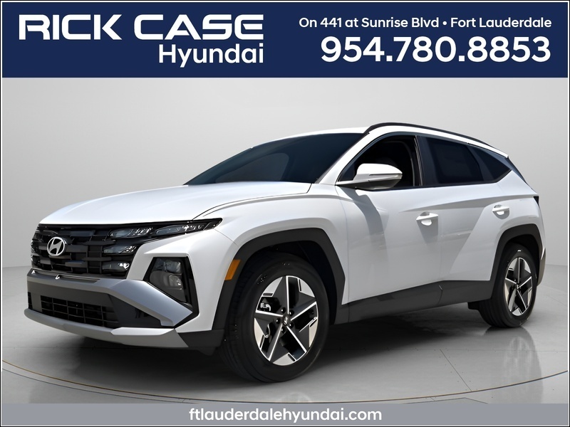 New 2026 HYUNDAI TUCSON SEL PREMIUM in PLANTATION, FLORIDA