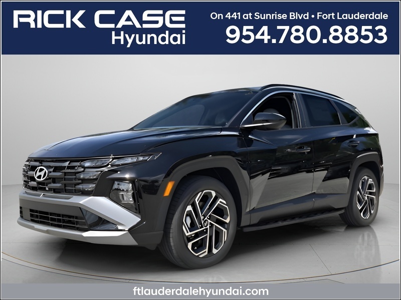 New 2026 HYUNDAI TUCSON SEL PLUS in PLANTATION, FLORIDA