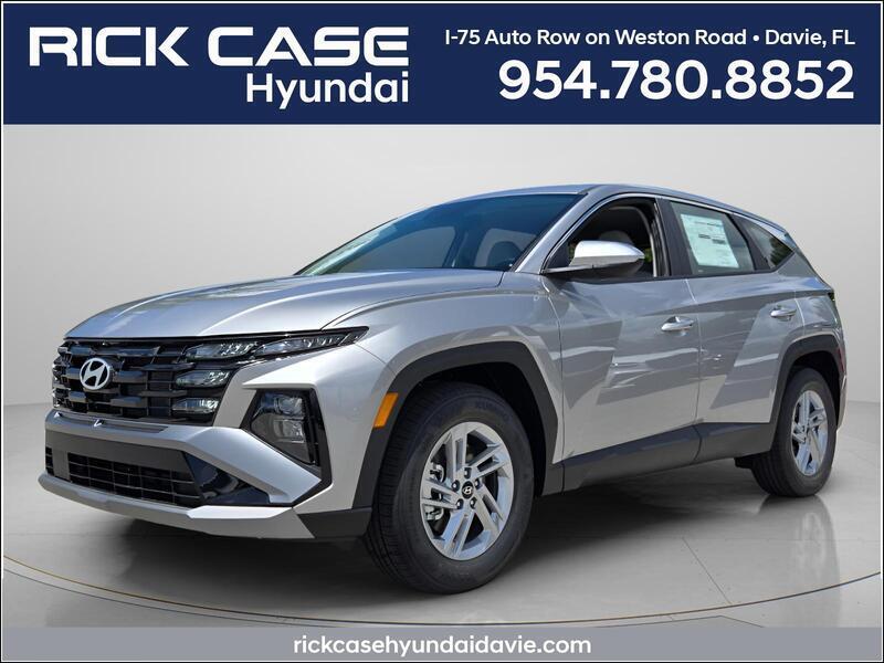 New 2026 HYUNDAI TUCSON SE in PLANTATION, FLORIDA