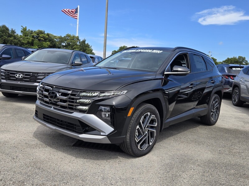 New 2026 HYUNDAI TUCSON HYBRID LIMITED in PLANTATION, FLORIDA