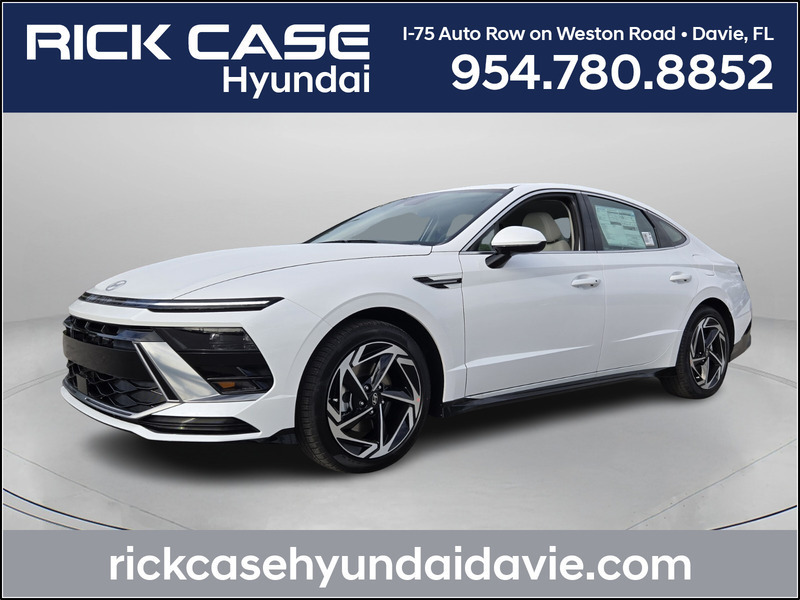 New 2026 HYUNDAI SONATA SEL SPORT in PLANTATION, FLORIDA