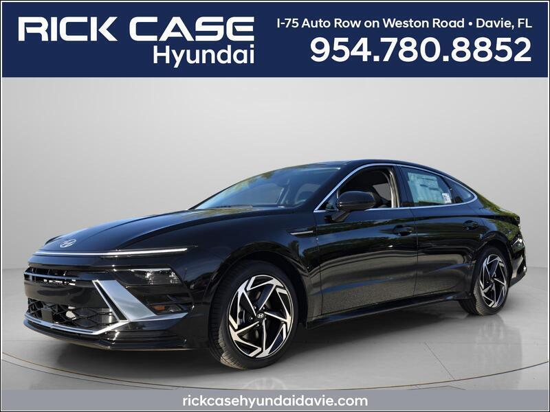 New 2026 HYUNDAI SONATA SEL SPORT in PLANTATION, FLORIDA