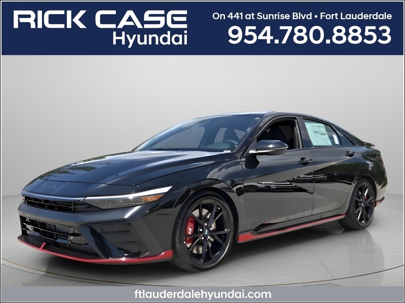 New 2026 HYUNDAI ELANTRA BASE in PLANTATION, FLORIDA
