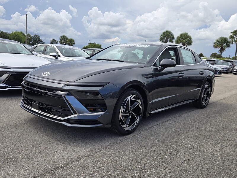 New 2026 HYUNDAI SONATA SEL SPORT in PLANTATION, FLORIDA
